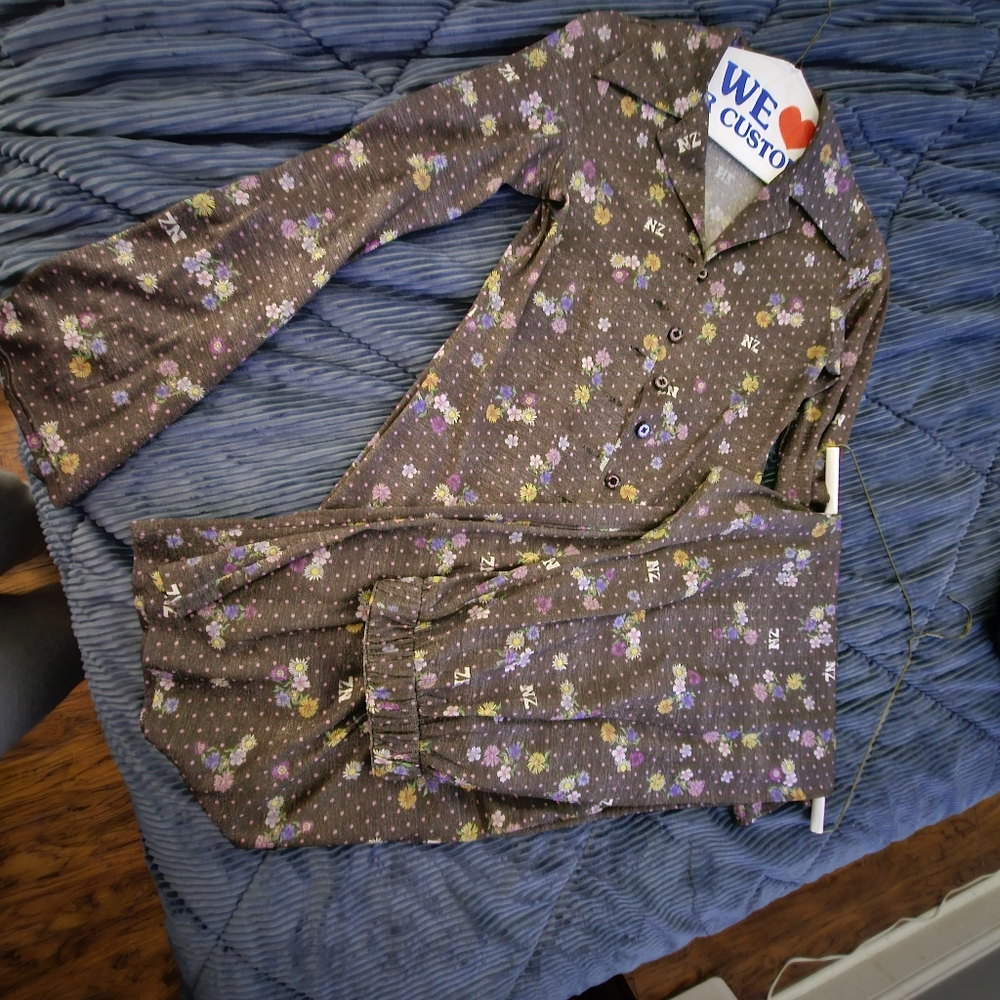 Natasha Zinko pajama set